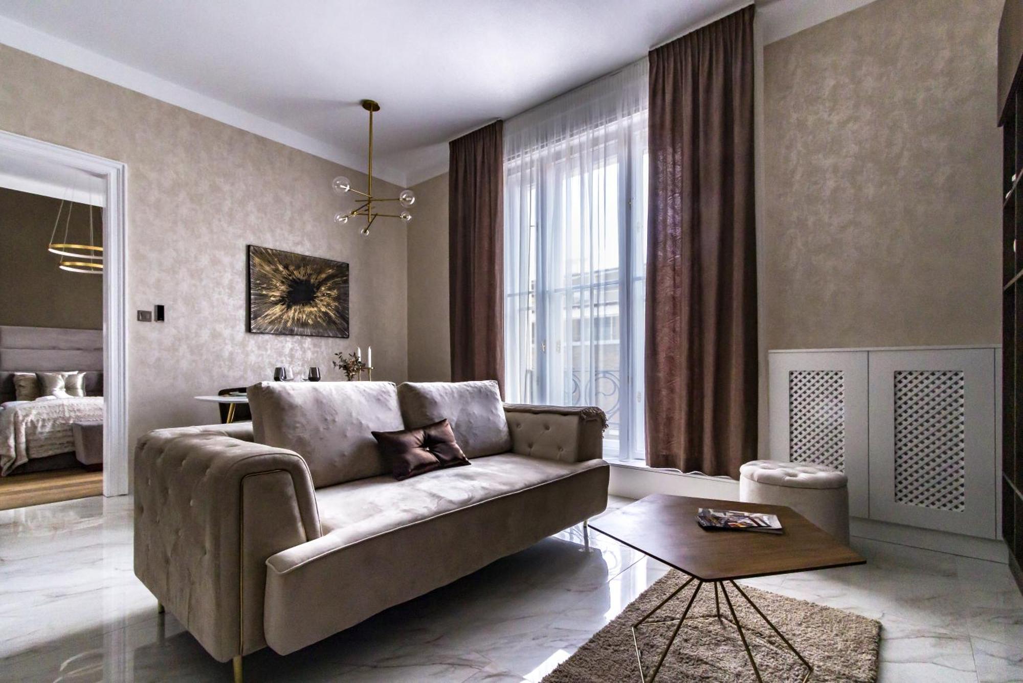 N16 Deluxe Apartment Budapesta Exterior foto