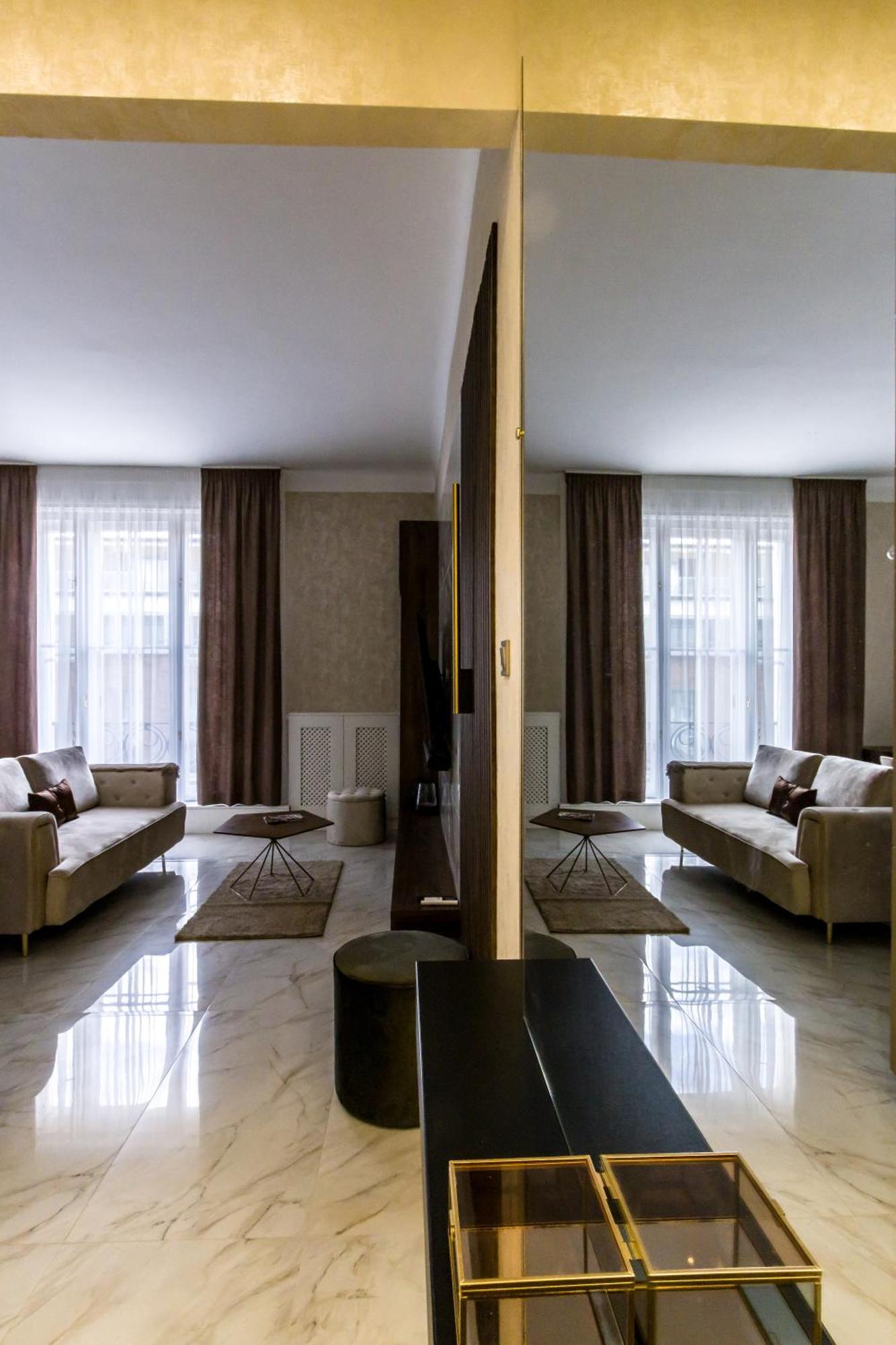 N16 Deluxe Apartment Budapesta Exterior foto