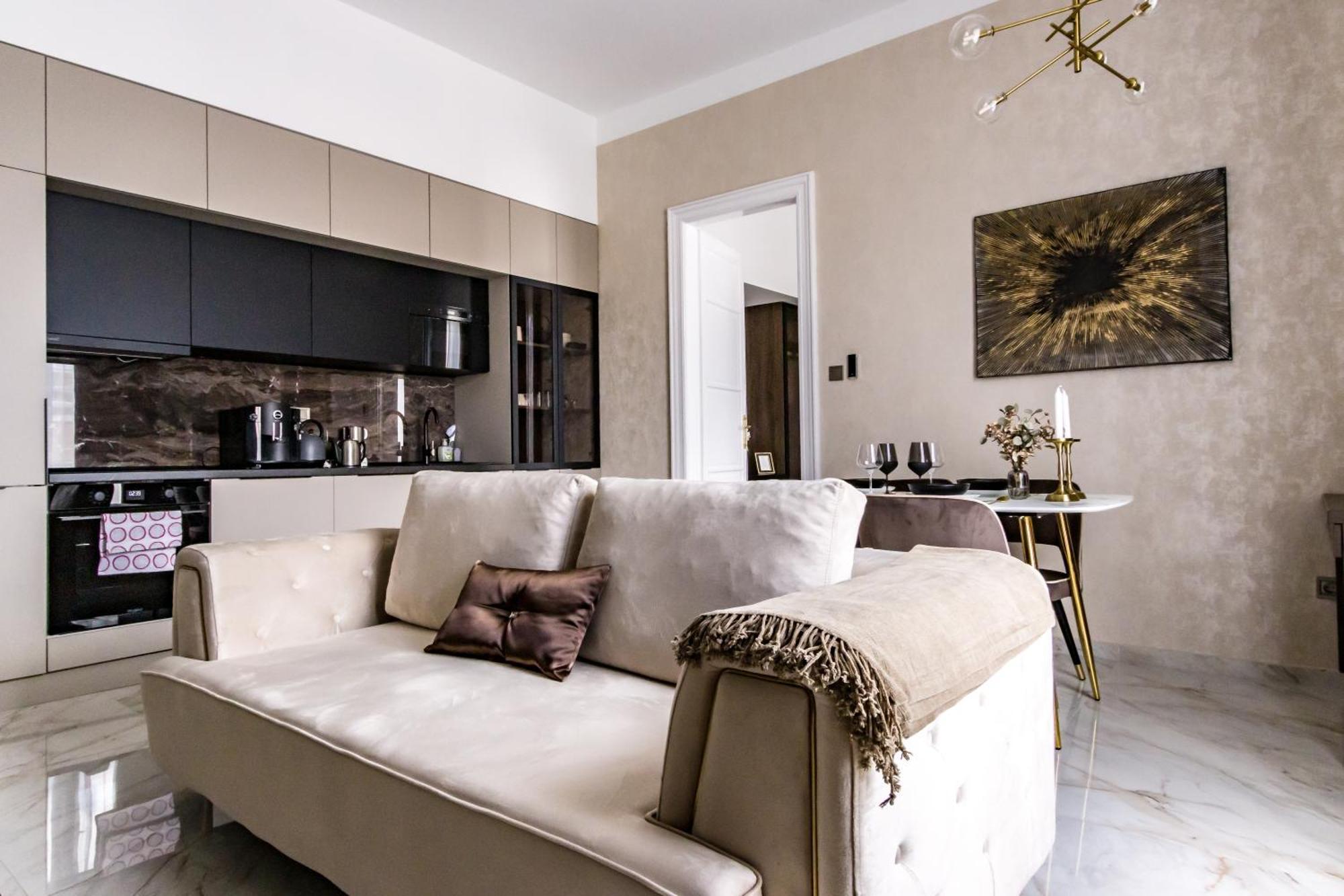 N16 Deluxe Apartment Budapesta Exterior foto
