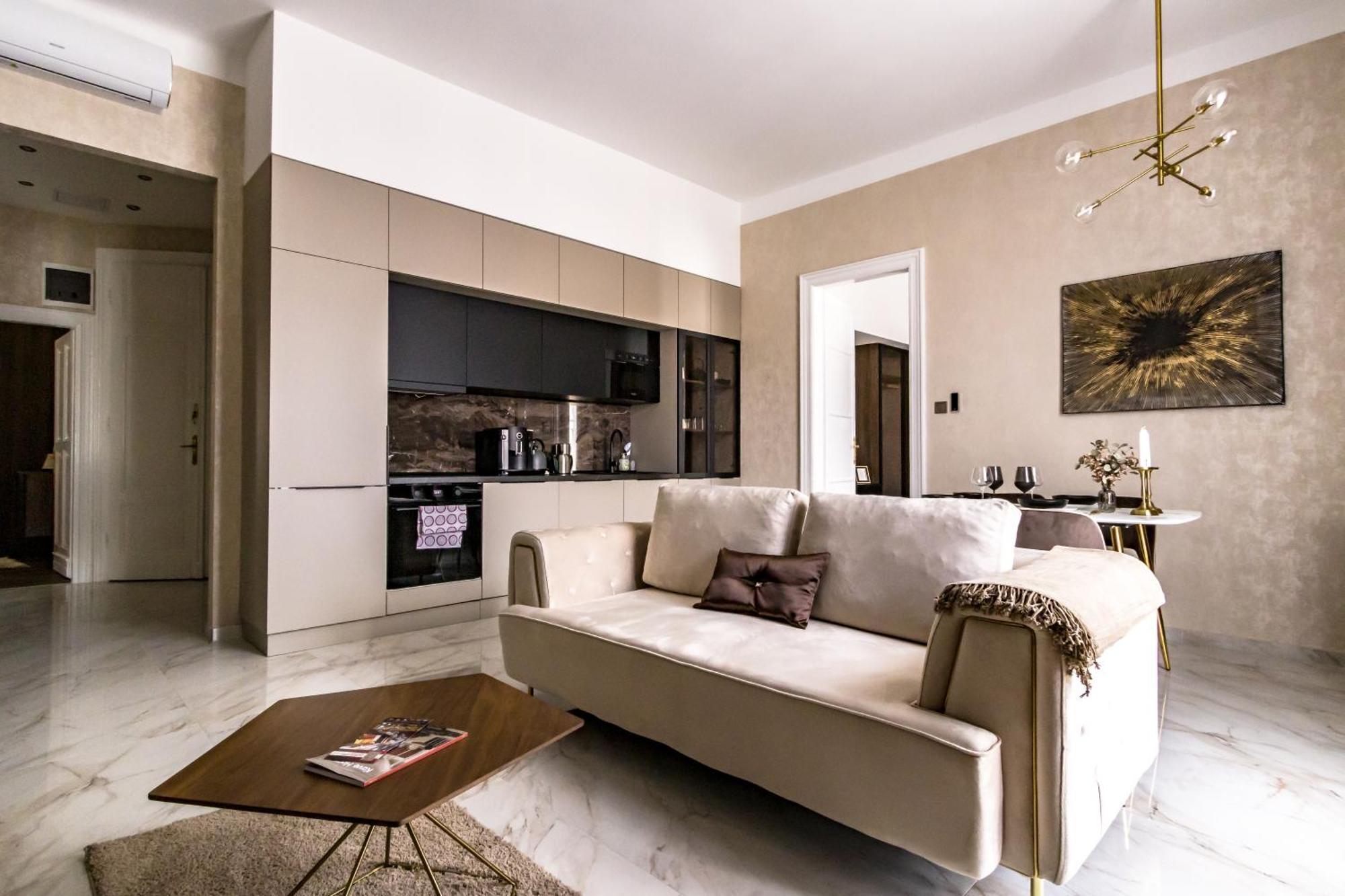 N16 Deluxe Apartment Budapesta Exterior foto