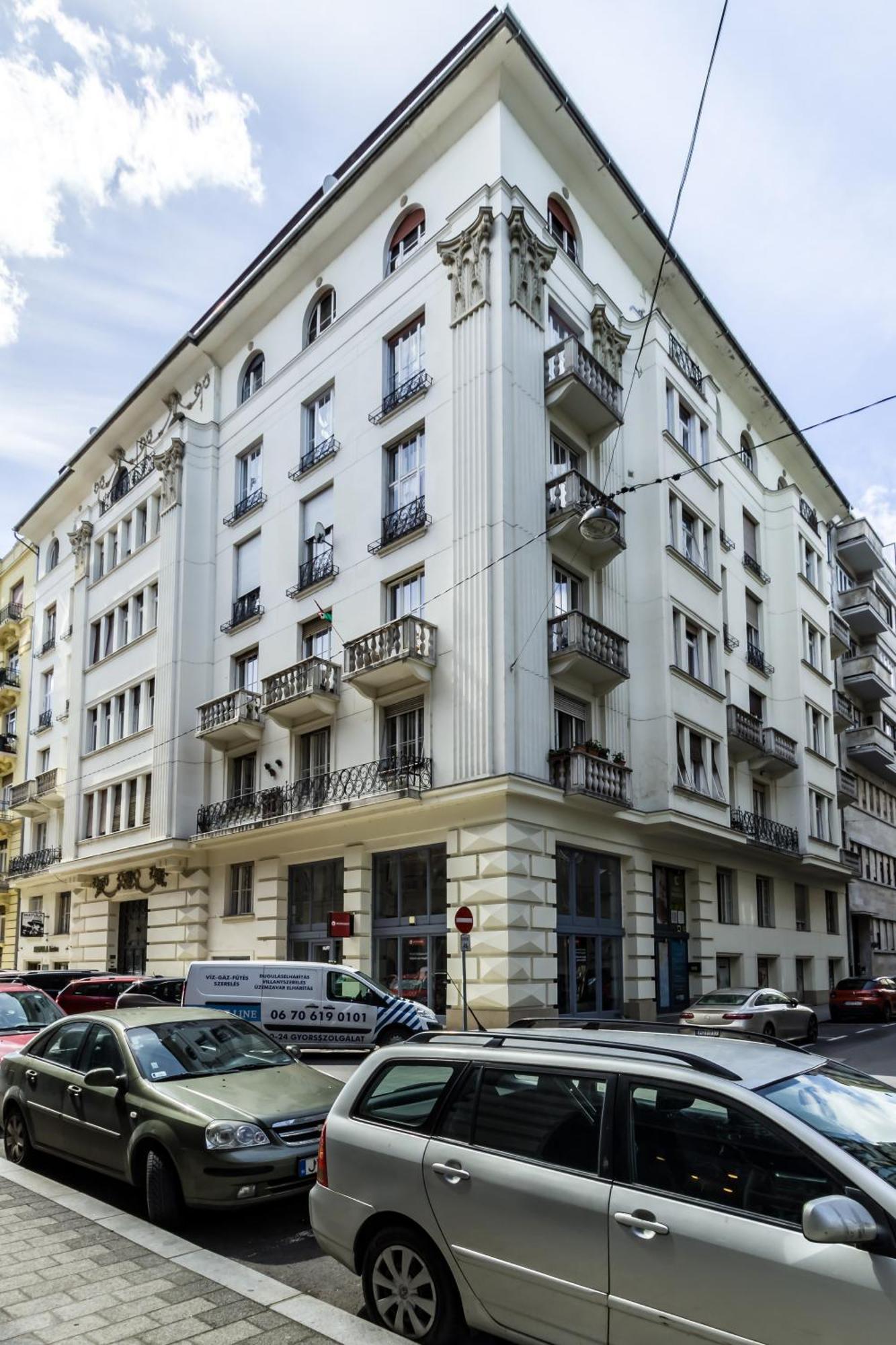N16 Deluxe Apartment Budapesta Exterior foto